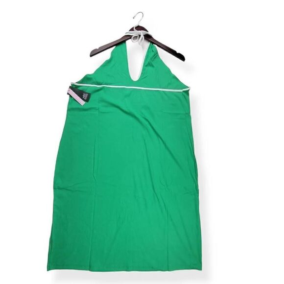 Wild Fable Halter Style Ribbed Bodycon Dress 3X - Picture 3 of 4